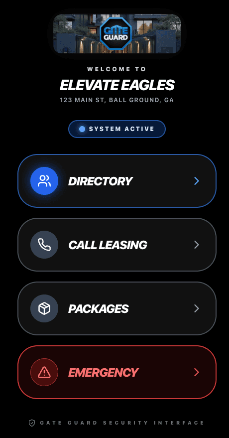 Visitor App